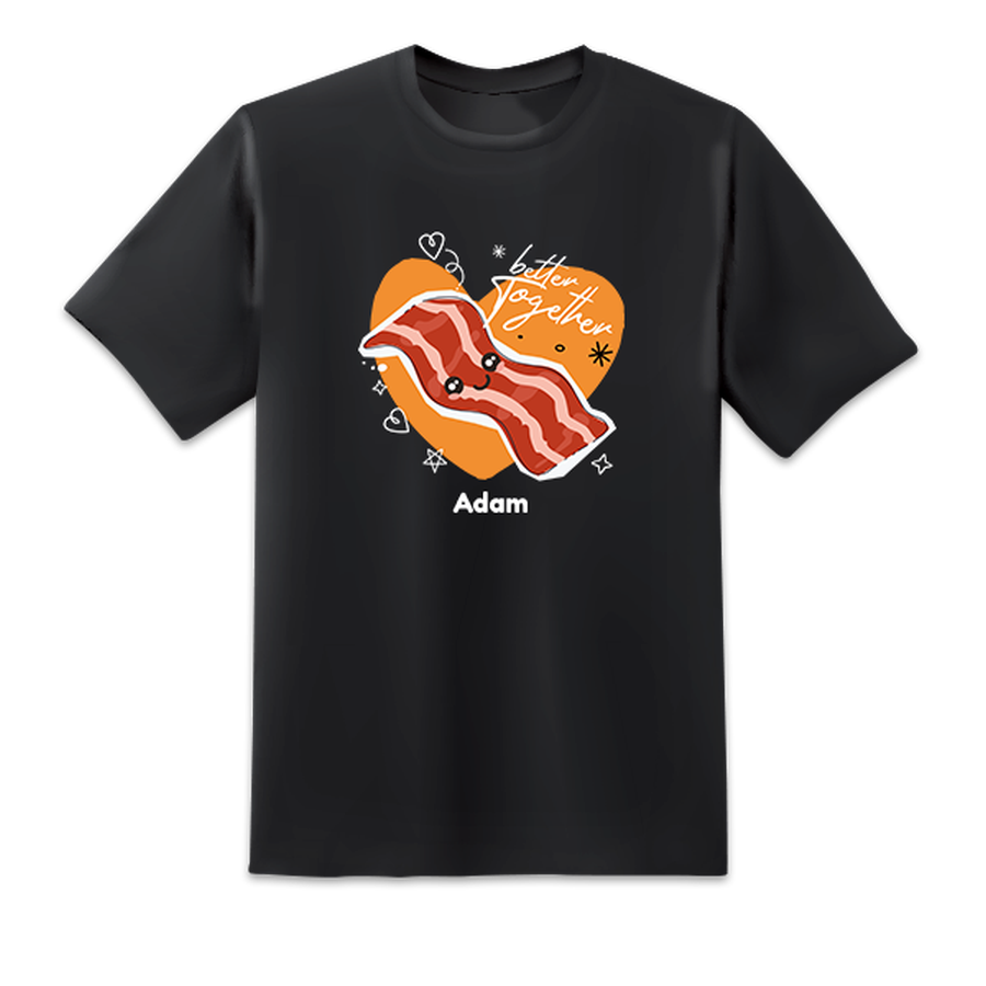 Bacon Better Together Black