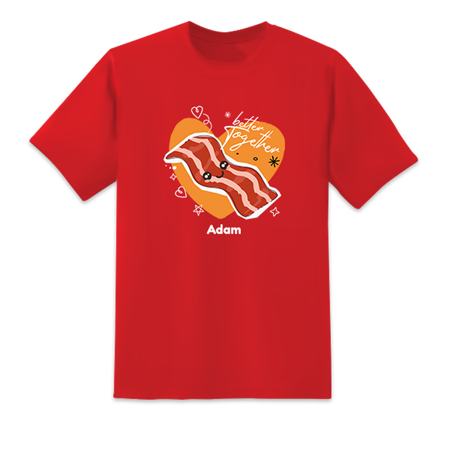 Bacon Better Together Red