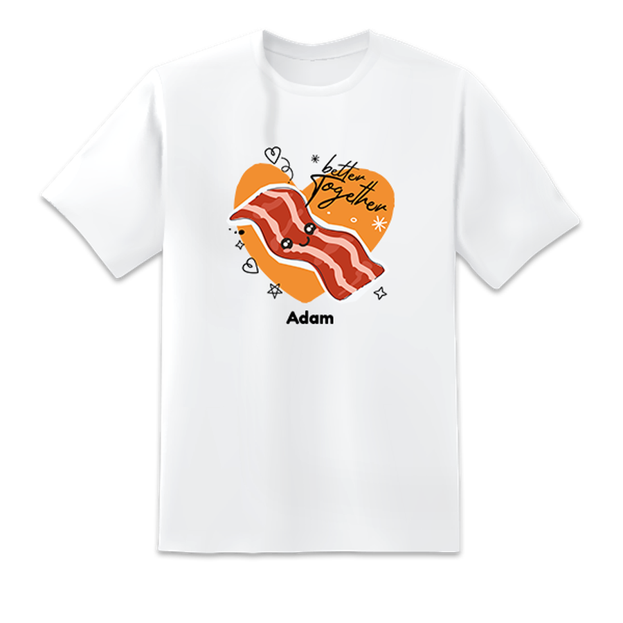 Bacon Better Together White