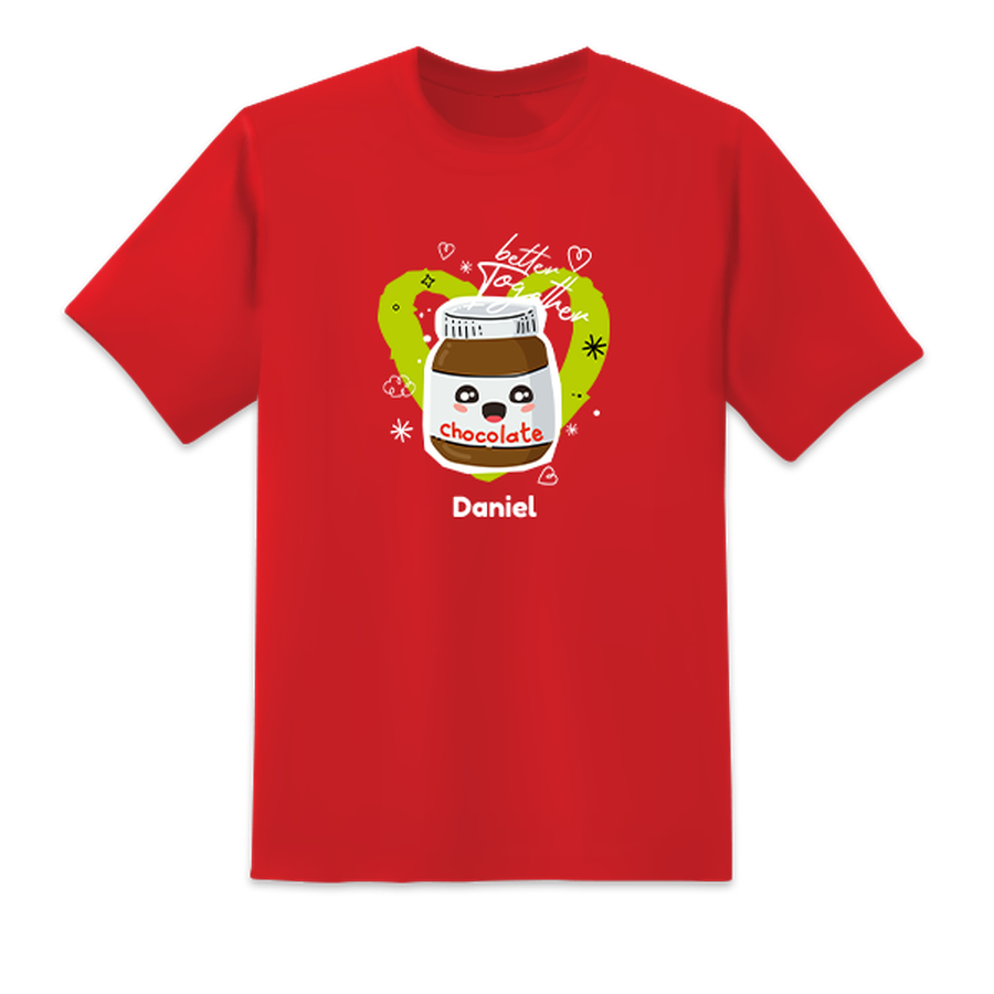 Choco Better Together Red